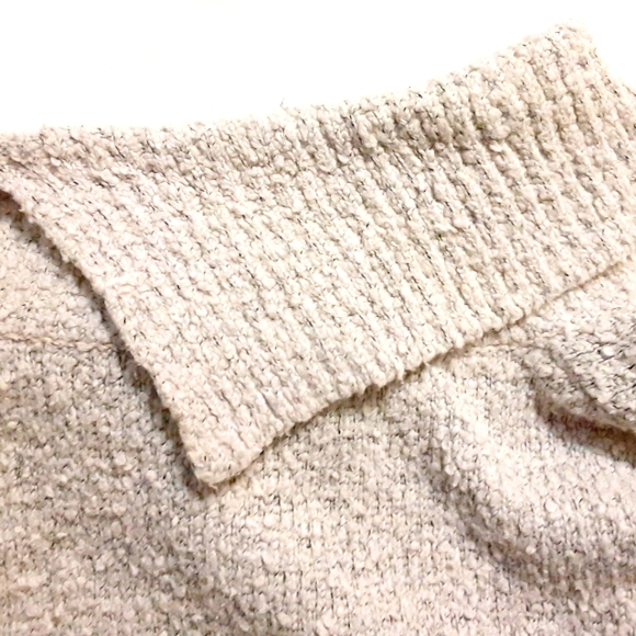 Coldwater Creek Split-Neck Sweater - Picture 2 of 4